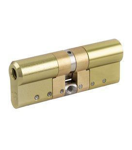 Циліндр ABLOY PROTEC2 HARD MOD 93 мм (42Hx51) Ключ-Ключ 5KEY CY332 CAM30 Латунь полірована ABL7000021391 фото
