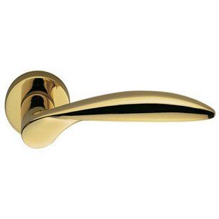 Дверная ручка Colombo Design Wing DB 31 zirconium gold HPS (28986) 28986 фото