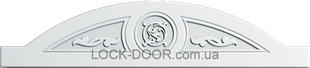 Фронтон МДФ Модель V701u V701u фото