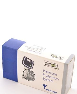 Циліндр MUL-T-LOCK MT5+ XP 71 мм (40x31T) Ключ-Тумблер 5KEY CAM30 Нікель сатин / Хром полірований MTL7000015126 фото