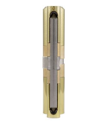 Циліндр ABLOY PROTEC2 HARD MOD 113 мм (62Hx51) Ключ-Ключ 3KEY CY332 CAM30 Латунь полірована ABL7000003533 фото