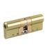 Циліндр ABLOY PROTEC2 HARD MOD 113 мм (62Hx51) Ключ-Ключ 3KEY CY332 CAM30 Латунь полірована