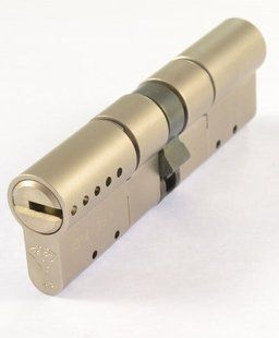 Циліндр MUL-T-LOCK INTERACTIVE+ MOD 125 мм (55x70) Ключ-Ключ VIP_CONTROL 2KEY+3KEY CAM30 Нікель сатин MTL7000009957 фото