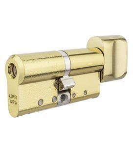 Циліндр ABLOY PROTEC2 HARD MOD 108 мм (57Hx51T) Ключ-Тумблер 5KEY CY333 CAM30 Латунь полірована / Латунь полірована ABL7000020935 фото