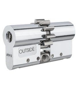 Циліндр ABLOY PROTEC2 MOD 62 мм (31x31) Ключ-Ключ 5KEY CY322 CGW Хром полірований ABL7000017210 фото