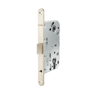 Механизм под цилиндр для межкомнатных дверей MVM P-2056C матовый никель 6101412 фото