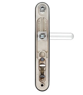 Фурнітура захисна ROSTEX EXСLUSIVE RX-40 mov-mov DIN PLATE 85мм Хром_полірований 22мм 40-50мм 3клас Exlcusive CR Комплект RST-4031300173 фото