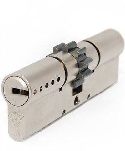Циліндр MUL-T-LOCK INTERACTIVE+ XP 110 мм (50x60) Ключ-Ключ 3KEY CGW Нікель сатин MTL7000000594 фото