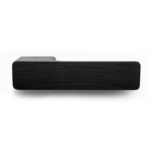 Дверна ручка M&T Minimal 087567 Cr-K R брашований чорний (53193) 53193 фото