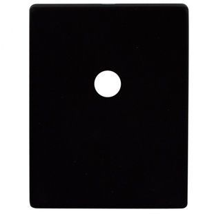 Декоративна накладка Protect під шток 60X80mm Black 60459 фото