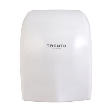 Автоматична сушарка для рук Trento біла, потужність 1800W 60123 фото
