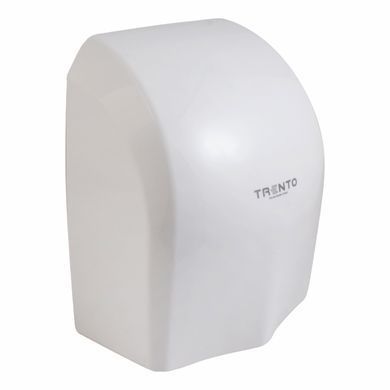 Автоматична сушарка для рук Trento біла, потужність 1800W 60123 фото
