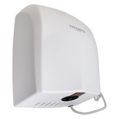 Автоматична сушарка для рук Trento біла, потужність 1800W 60123 фото