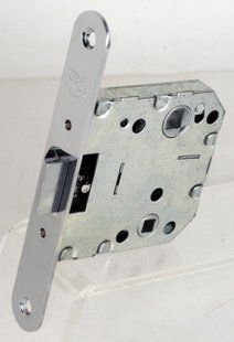 Механізм засувки RDA 258 СP 47mm хром (29441) 29441 фото