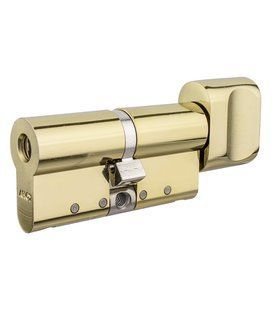Циліндр ABLOY PROTEC2 MOD 62 мм (31x31T) Ключ-Тумблер M / S CY323 CAM30 Латунь полірована / Латунь полірована ABL7000017233 фото