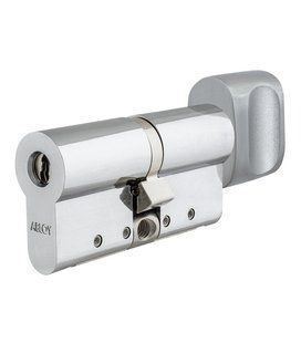 Циліндр ABLOY PROTEC2 MOD 82 мм (36x46T) Ключ-Тумблер 3KEY CY323 CAM30 Хром полірований / Нерж. сталь матова ABL7000021476 фото