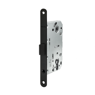 Механизм под цилиндр для межкомнатных дверей MVM P-2056C черный 6101415 фото
