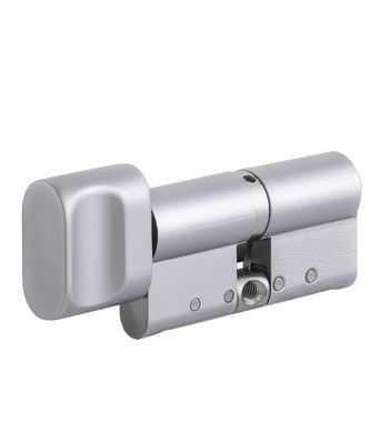 Циліндр ABLOY PROTEC2 HARD MOD 63 мм (32Hx31T) Ключ-Тумблер 5KEY CY333 CAM30 Хром матовий / Хром матовий ABL7000003484 фото