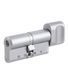 Циліндр ABLOY PROTEC2 HARD MOD 63 мм (32Hx31T) Ключ-Тумблер 5KEY CY333 CAM30 Хром матовий / Хром матовий
