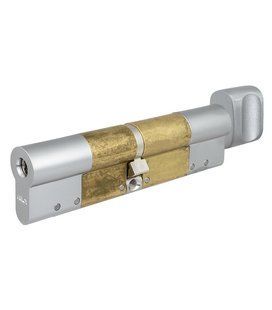Цилиндр ABLOY PROTEC2 MOD 92 мм ( 41x51T ) Ключ-Тумблер 5KEY CY323 CAM30 Хром матовый / Нерж. сталь матовая ABL7000020026 фото