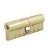 Цилиндр ABLOY PROTEC2 MOD 82 мм ( 36x46 ) Ключ-Ключ 3KEY CY322 CAM30 Латунь полированная