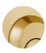 Фурнітура захисна ROSTEX *SOLID-PRO F fix-mov DIN PLATE 90мм Нерж.сталь_мат_титан_PVD 13мм 38-52мм 3клас Slza/Solid NEREZ_MAT_TI Комплект