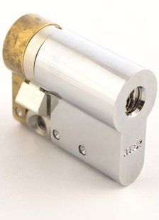 Цилиндр ABLOY DIN_MOD_HALF_K CY321 PROTEC2 41,5 HCR 31x10,5 CAM30 3KEY PR2_T TA77ZZ BOX ABL-CY321T 218005 фото