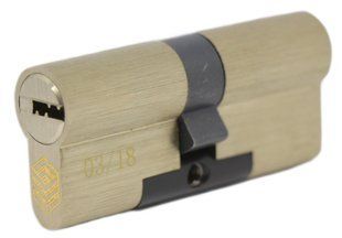 Дверний циліндр HardLock K-series 100мм (50х50) Сатин (ключ-ключ) newK-100-50x50s фото