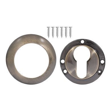 Накладка COMIT CMRY-59 R ключ лакова антична латунь 50709 фото