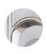 Фурнітура захисна ROSTEX DECOR R fix-mov DIN PLATE 90мм Хром_мат 23мм 40-45мм 4клас Ovalne/Baryt CR_MAT Комплект