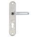 Фурнітура захисна ROSTEX DECOR R fix-mov DIN PLATE 90мм Хром_мат 23мм 40-45мм 4клас Ovalne/Baryt CR_MAT Комплект