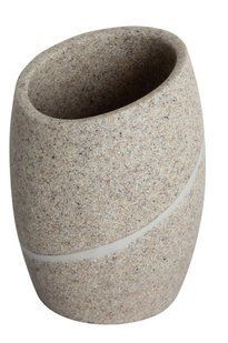 Стакан для зубних щіток Trento Sea Stone (30775) 30775 фото
