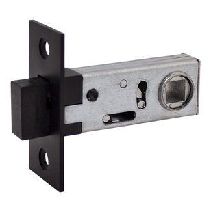 Защелка RDA 252 BL 6-51 мат черный 62466 фото