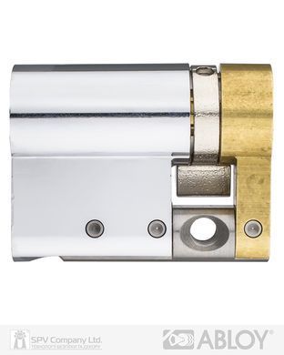 Циліндр ABLOY DIN_MOD_HALF_K CY321 PROTEC2 41,5 CR 31x10,5 CAM30 3KEY PR2_T TA77ZZ BOX ABL-CY321T 118005 фото