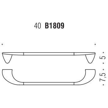 Тримач рушників Colombo Design Khala B1809 (3695) 3695 фото