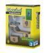 Фурнітура захисна ROSTEX *QUADRUM R/H fix-mov DIN SQUARE Нерж.сталь_мат_титан_PVD 23мм 38-45мм 3клас Hranate/Treviso NEREZ_MAT_TI Комплект