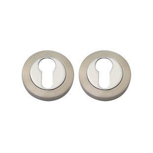 Накладка COMIT CMRY-59 V кл хром/матовый никель (35768) 35768 фото