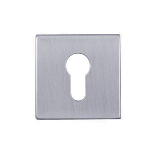 Декоративная накладка Protect 60*60 mm под цилиндр. 64443 фото