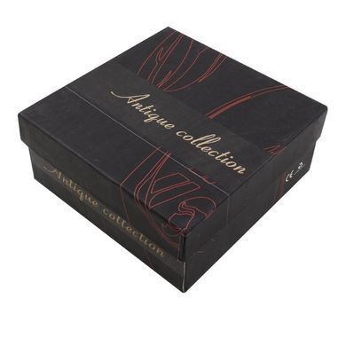 Дверна ручка RDA Antique Collection з накладками під ключ бронза антична (5432) 5432 фото