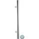 Ручка тянущая Colombo Design Zen CB 36 A zirconium stainless-steel HPS (23071), Никель матовый