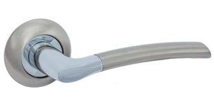 Ручки дверные Safita 159 R41 SN-CP 159 R41 SN-CP фото
