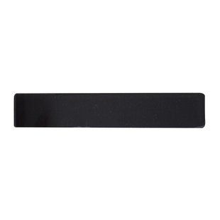 Декоративна вставка RDA Insert 125x21,2 чорний глянець, (49789) 49789 фото