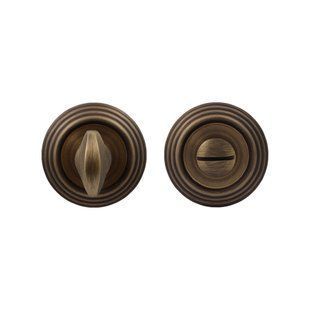 Накладка дверная WC Fimet 269 F43 матовая бронза (29954) 29954 фото