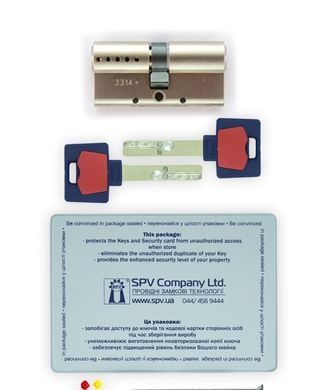 Цилиндр MUL-T-LOCK INTERACTIVE+ XP 66 мм ( 31x35 ) Ключ-Ключ VIP_CONTROL 2KEY+3KEY CAM30 Никель сатин MTL7000009589 фото
