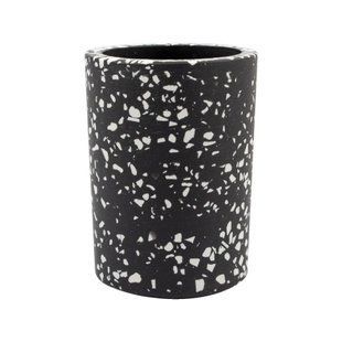 Склянка для зубних щіток Trento Mosaic Black 61448 фото