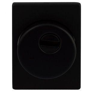 Броненакладка Protect 25mm с декор накладкой 60X80мм Black черная (60463) 60463 фото