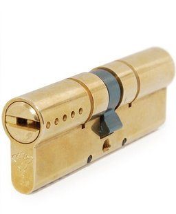 Циліндр MUL-T-LOCK INTERACTIVE+ XP 115 мм (55x60) Ключ-Ключ VIP_CONTROL 2KEY+3KEY CAM30 Латунь MTL7000010689 фото
