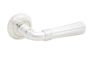 Ручки дверні Safita R08H 075 SIL Срібло R08H 075 SIL фото
