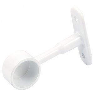 Тримач для труби CLOSET BAR BRALUET 12-19 WHITE 56927 фото
