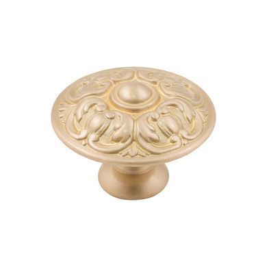 Ручка мебельная Ompporro 013240H KNOB mm. 40 мат латунь oro satinato (45037) 45037 фото